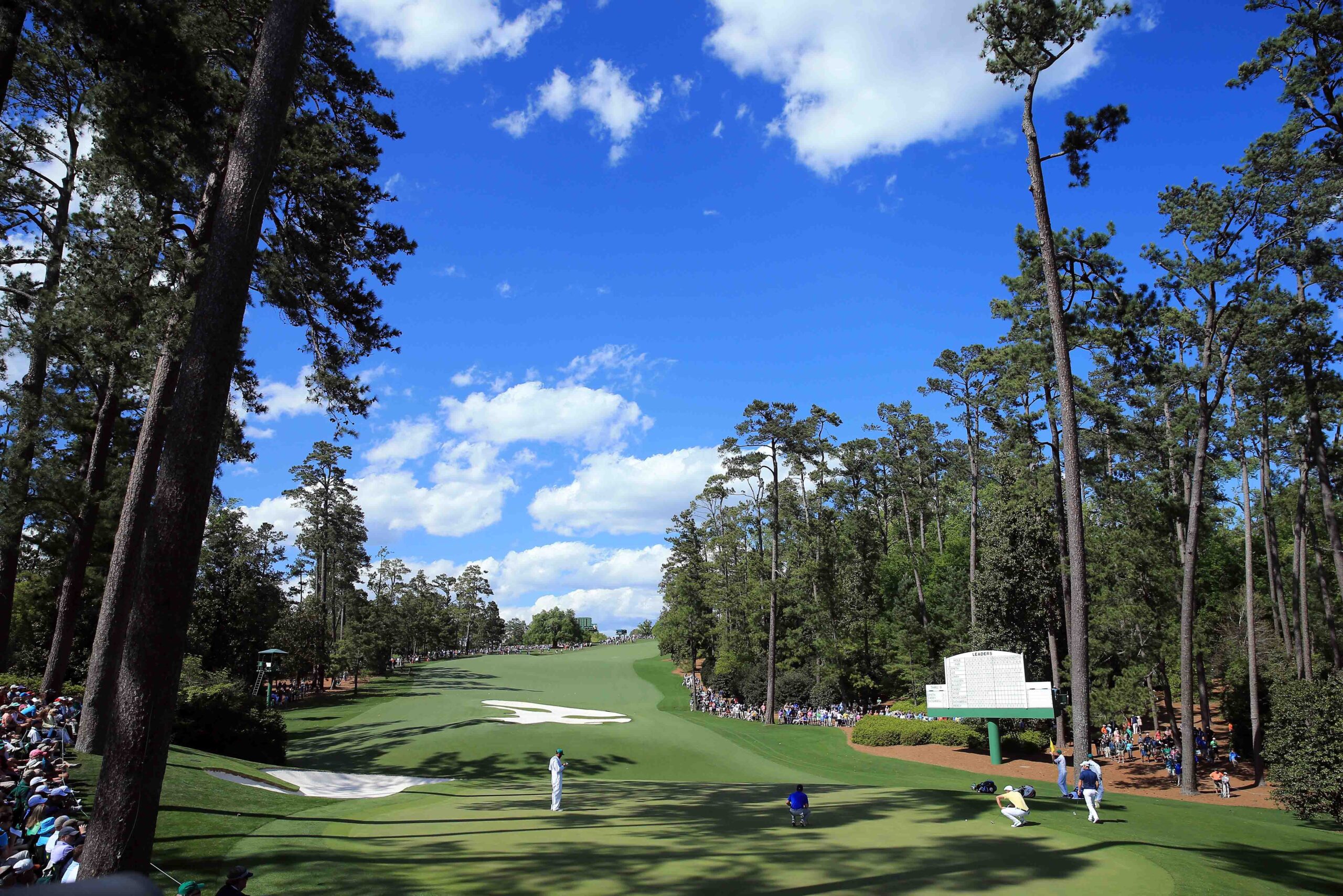 Masters 2016 Augusta day two