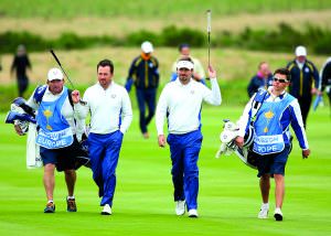 Ryder Cup - is experience crucial