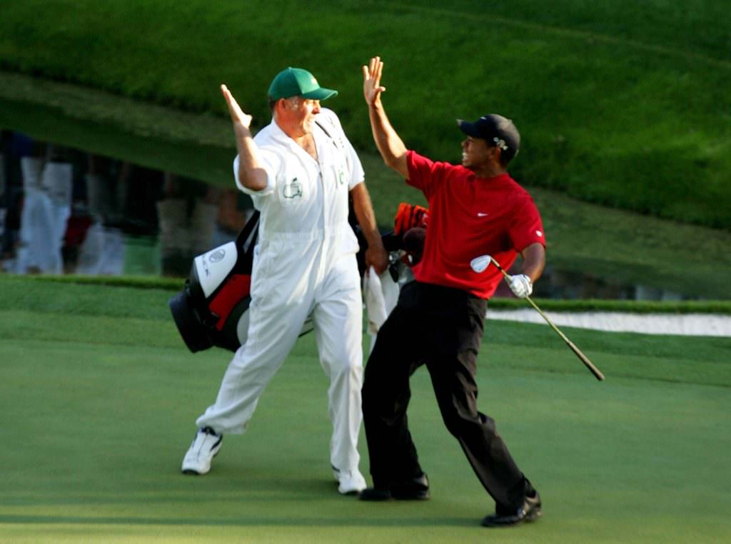 The Masters: Top 10 moments from Augusta