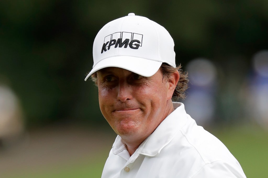 Greatest Phil Mickelson shots