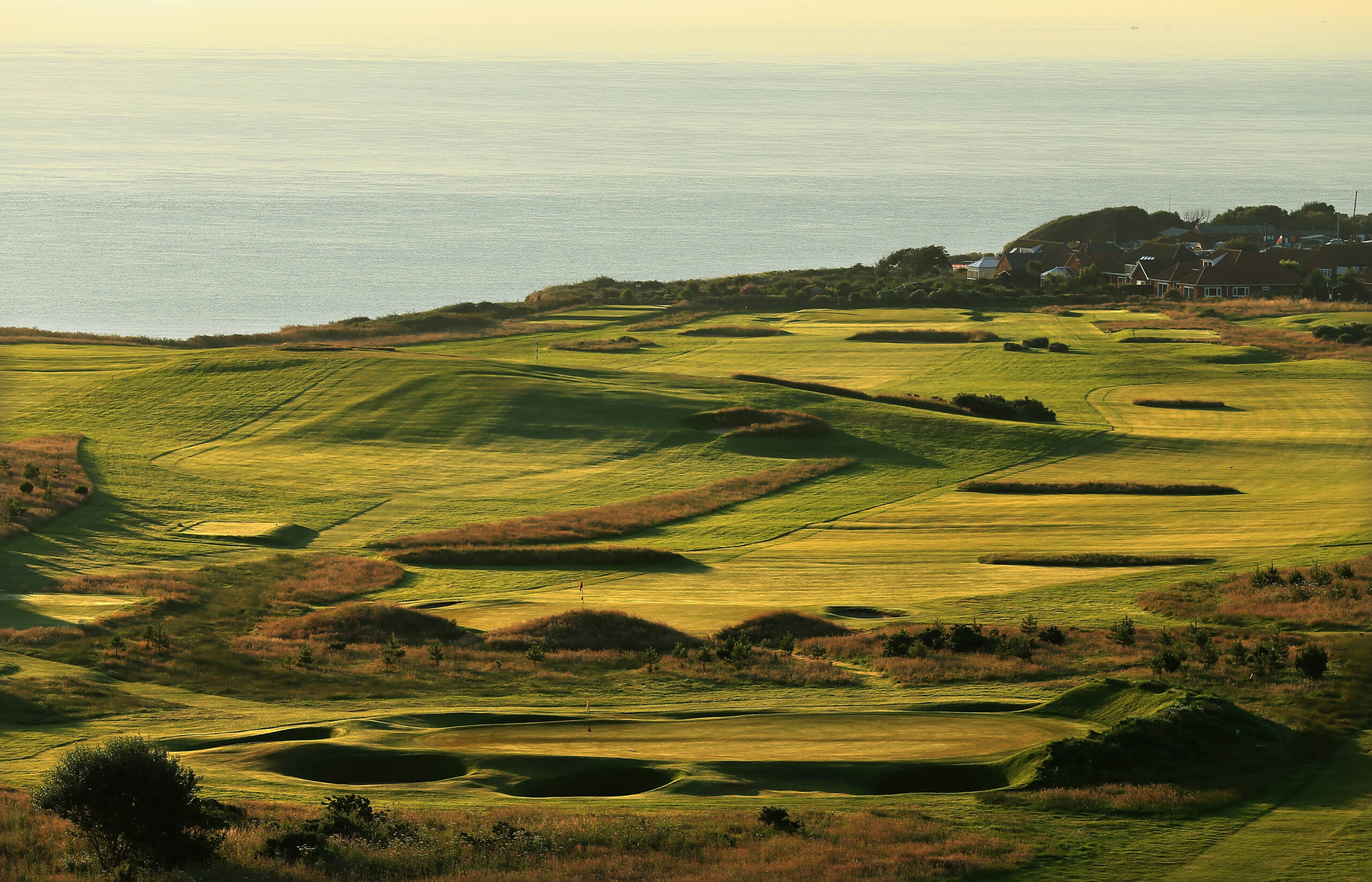 The unforgettable cliff-top course that has a special place in golf history