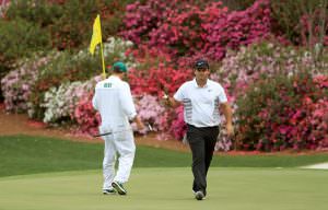 Reed channels Ryder Cup spirit to storm clear at Augusta