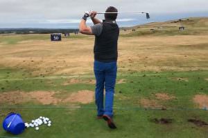 A tour pro for a day: Taking on the Scottish Open pro-am experience