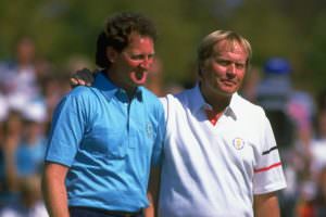 Eamonn Darcy and Jack Nicklaus