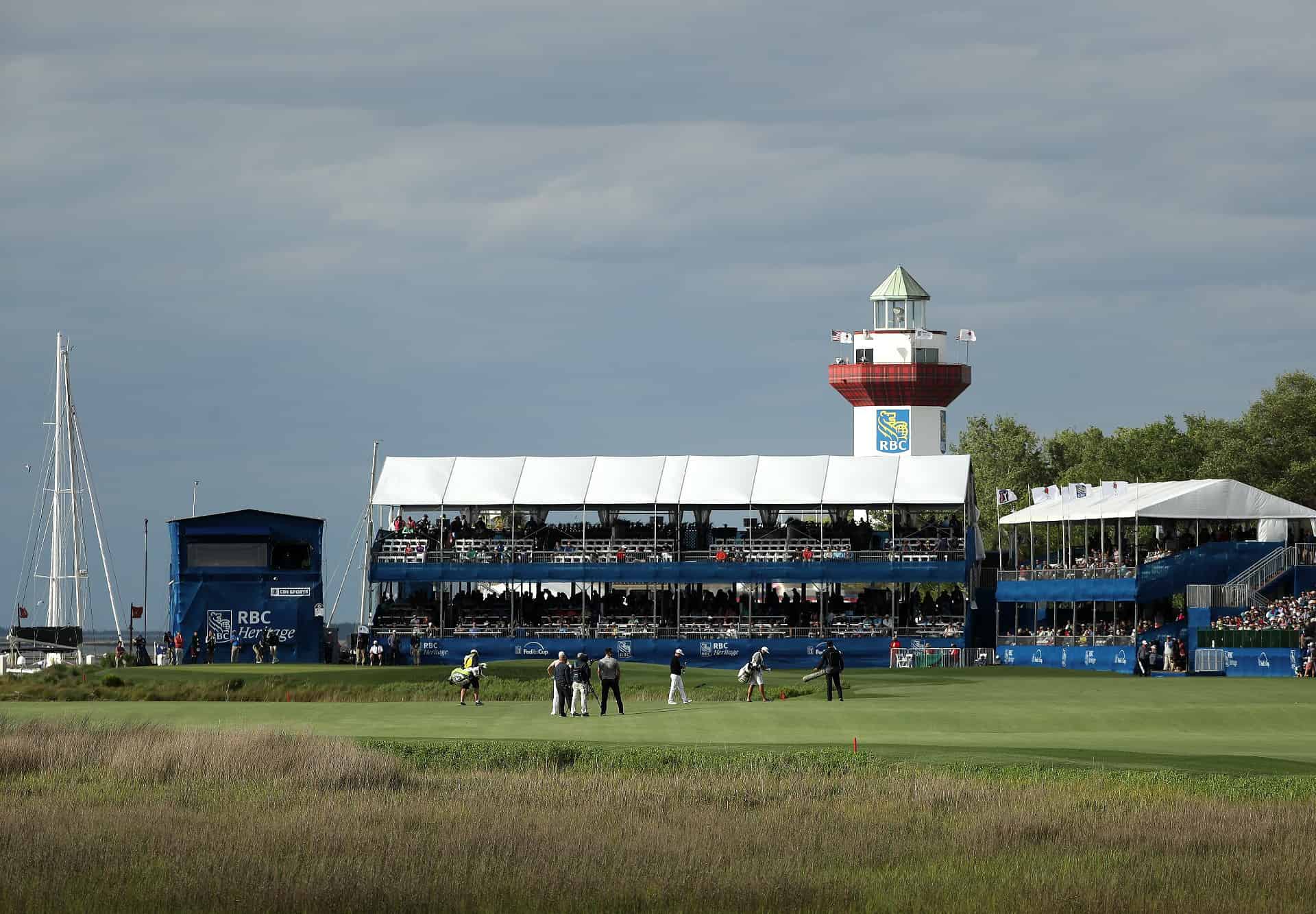 RBC Heritage betting