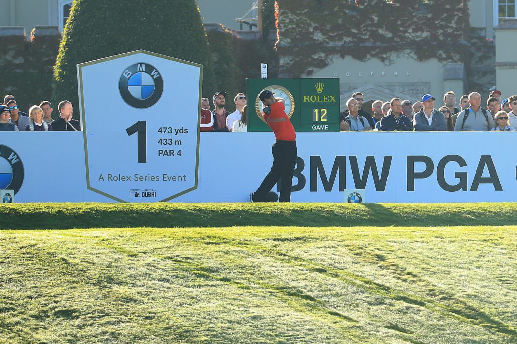 BMW PGA Championship Wentworth West