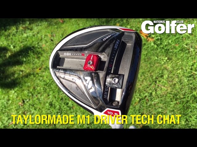 TaylorMade M1 driver tech chat with Brian Bazzel