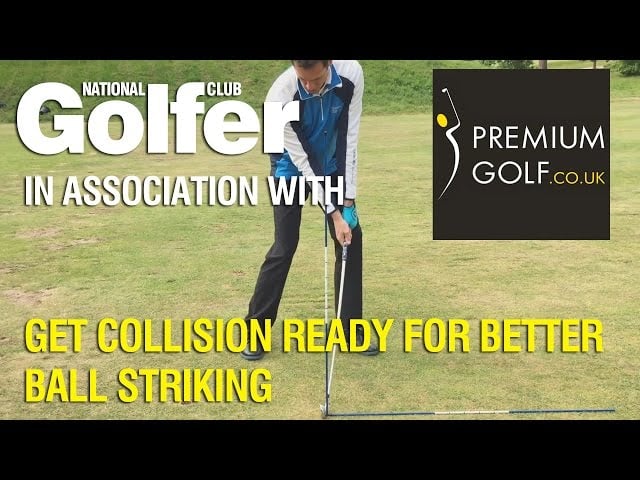 Get collision ready for great ball striking