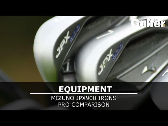 Mizuno JPX900 Irons big-hitter comparison testing - The Golf Shack Academy