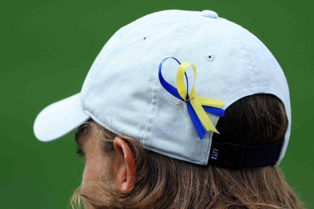 Golf unites behind Ukraine in fundraising appeal