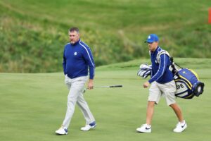 Westwood's son to make debut as Lee chases precious world ranking points