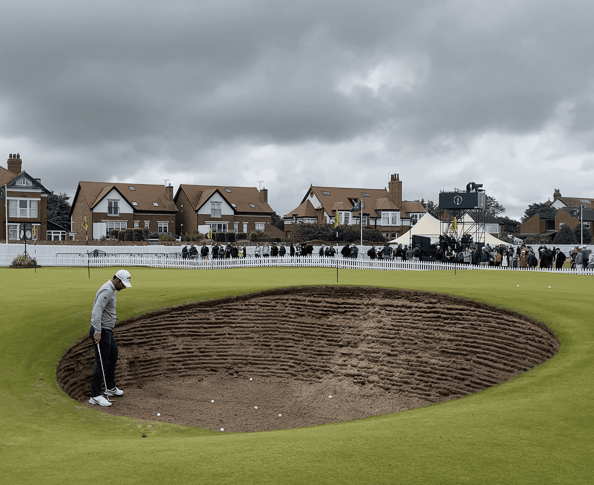 What Does a Player Do In a Practice Round at The Open Championship?