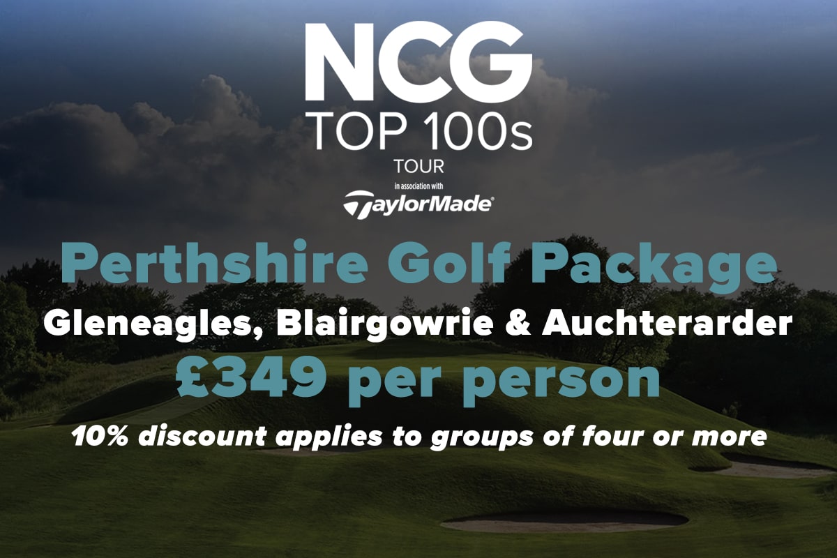 Perthshire Golf Package - £349 per person