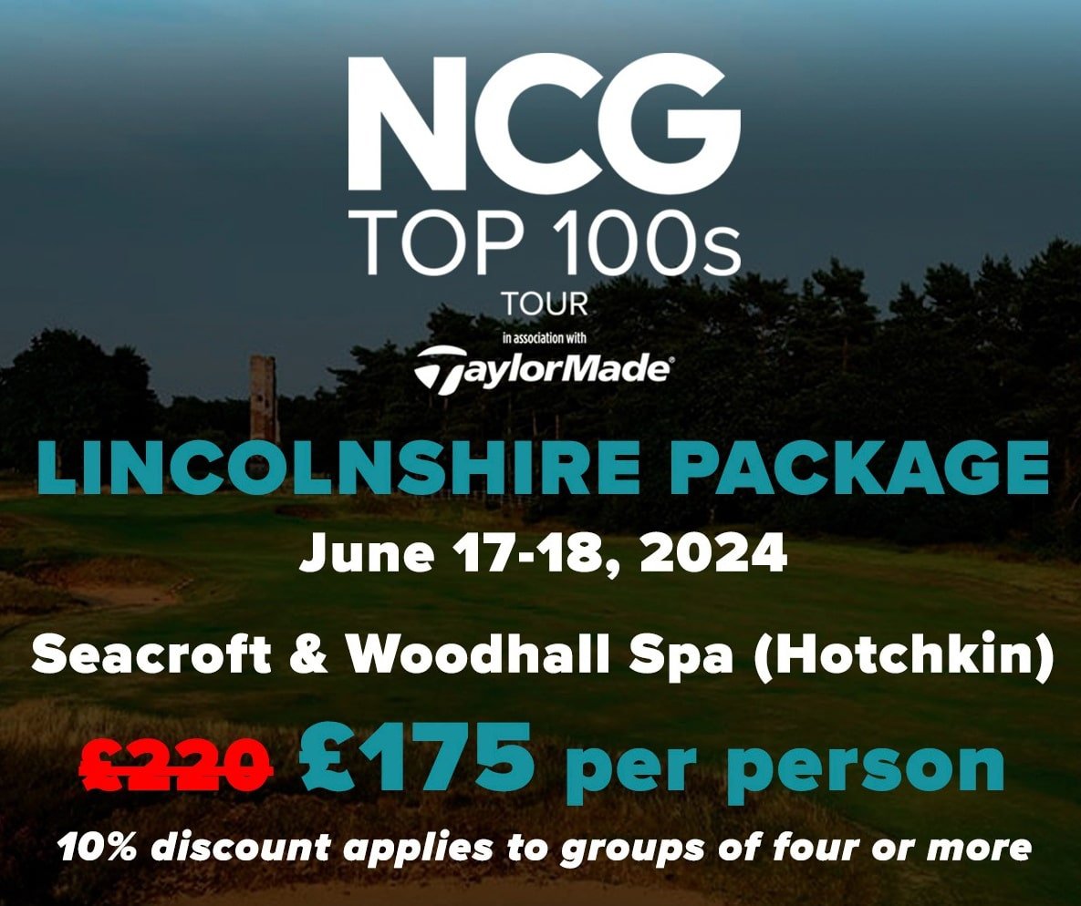 Lincolnshire Golf Package - £280 per person
