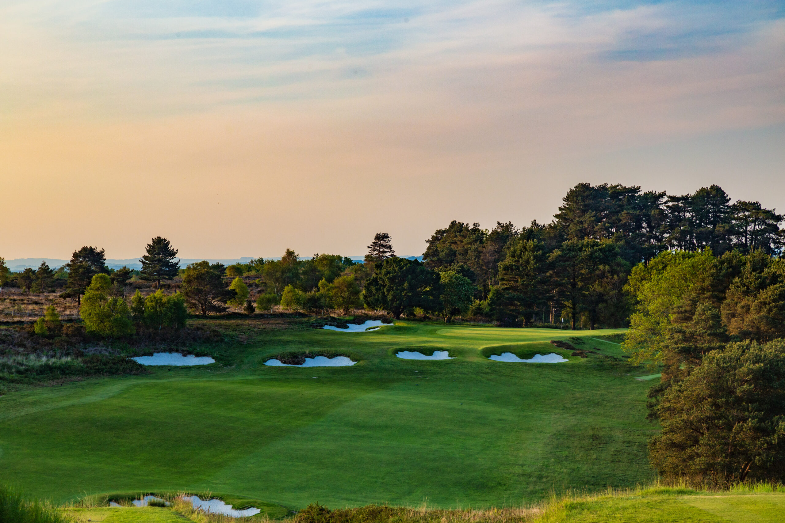 broadstone golf course