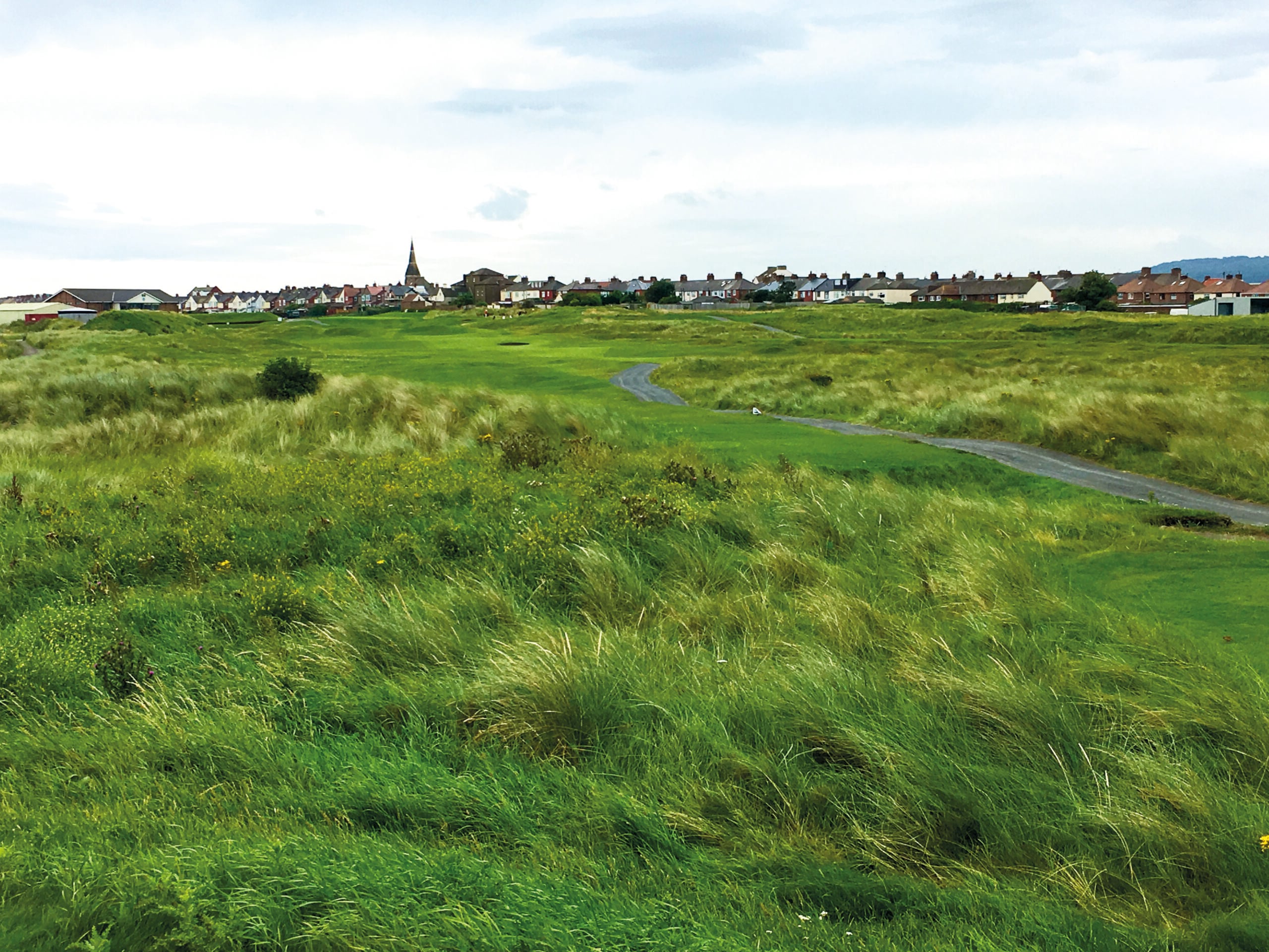 cleveland golf club redcar