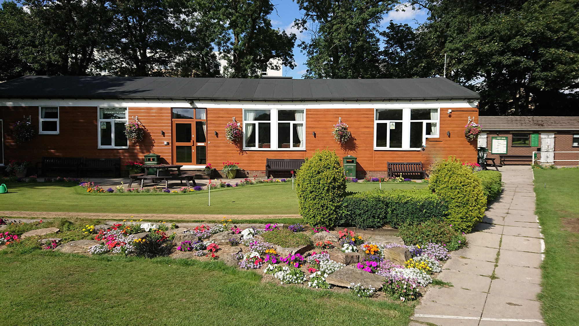 longley park golf club clubhouse