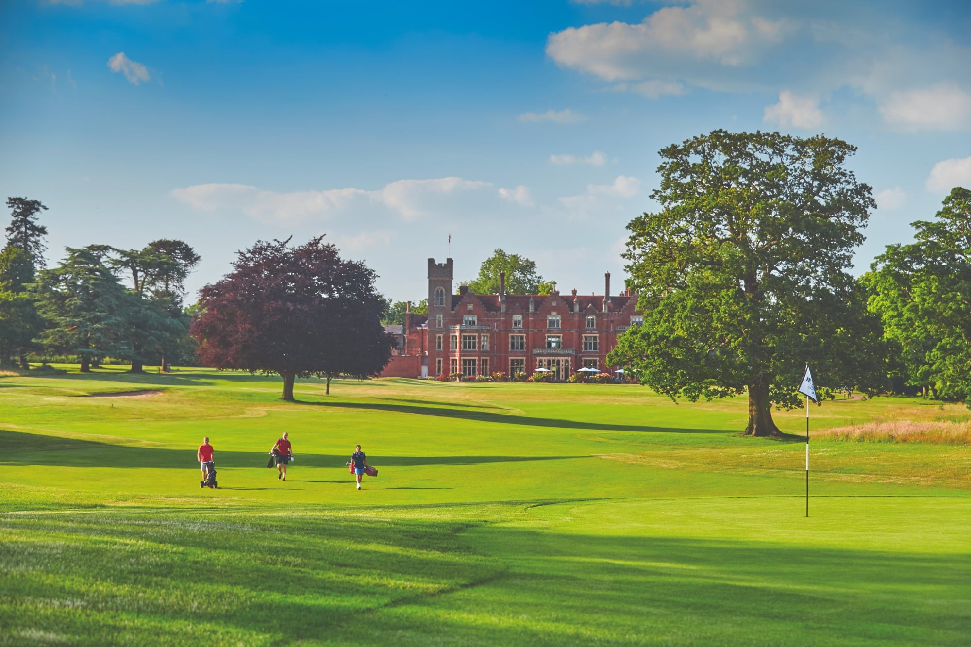 The Hertfordshire golf course in Hertfordshire for society golfing