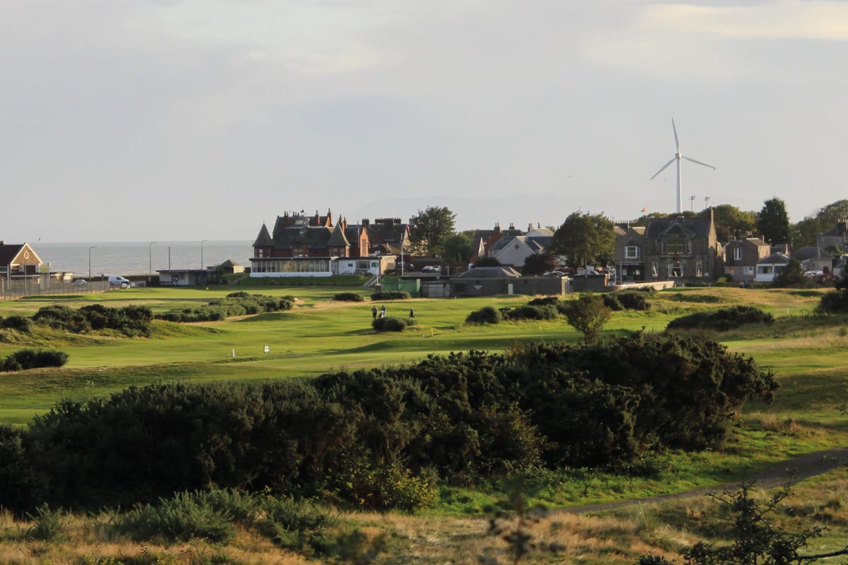 leven golf links