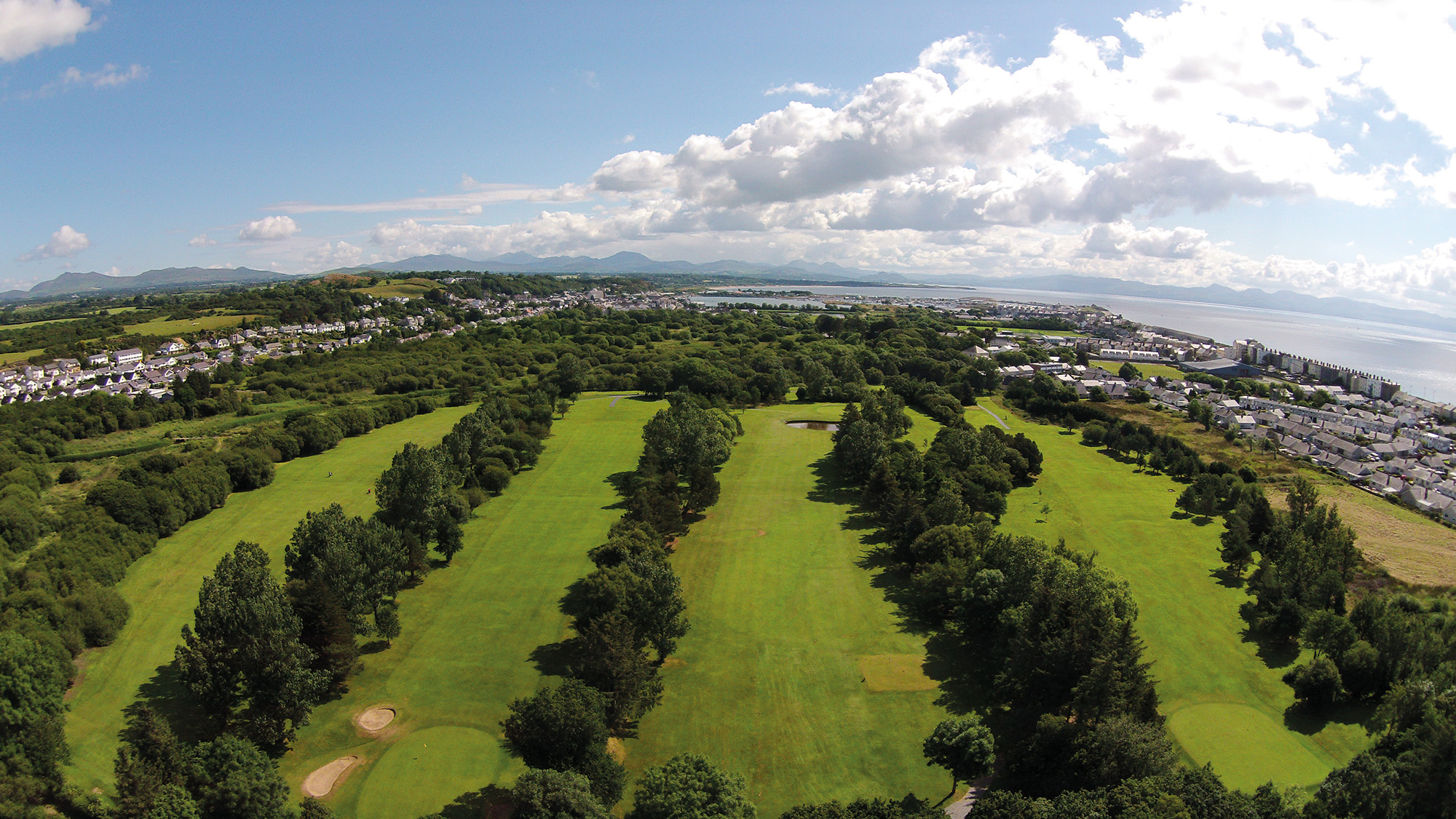 Pwllheli Golf course