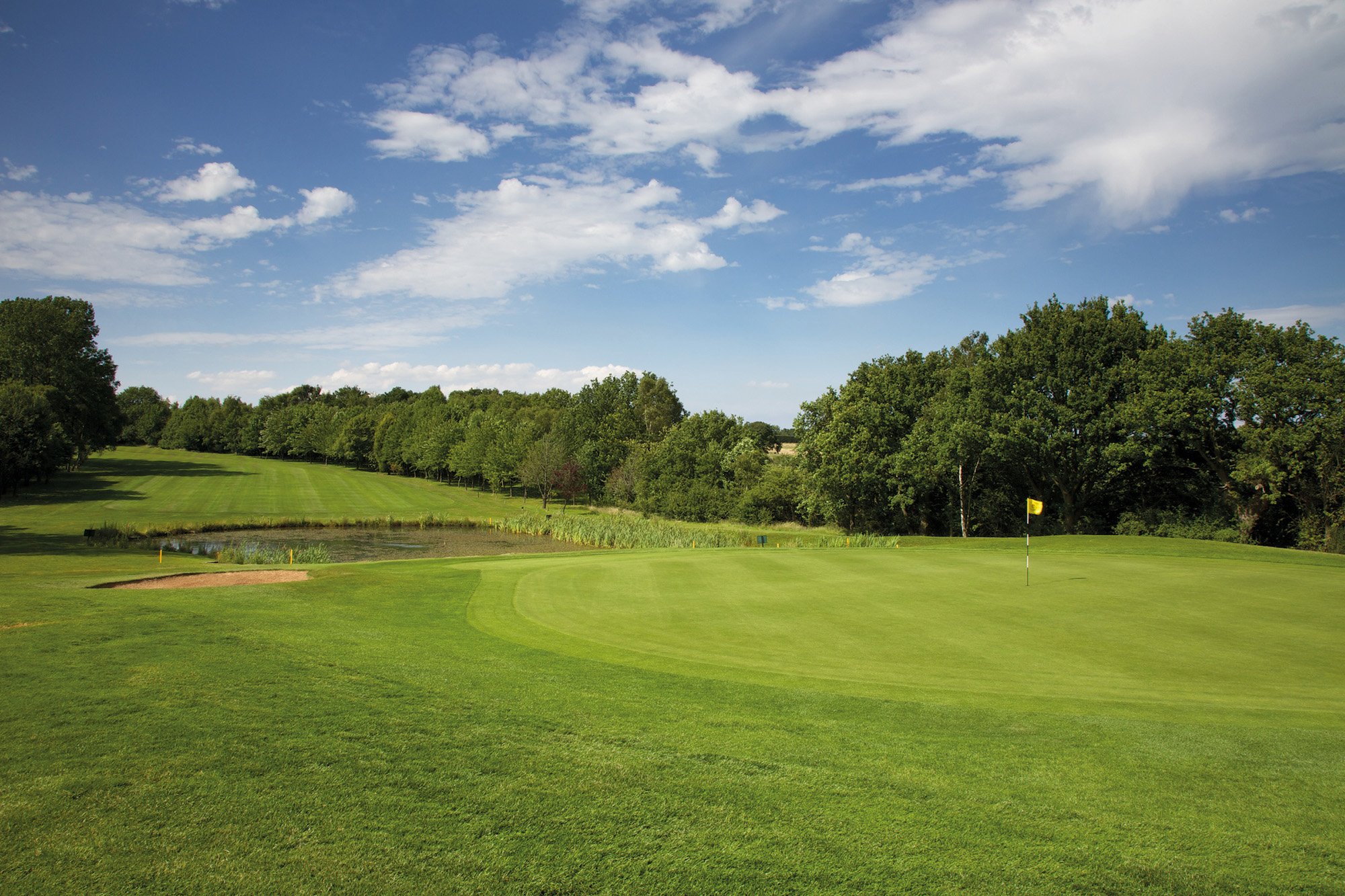 scarcroft golf club photos