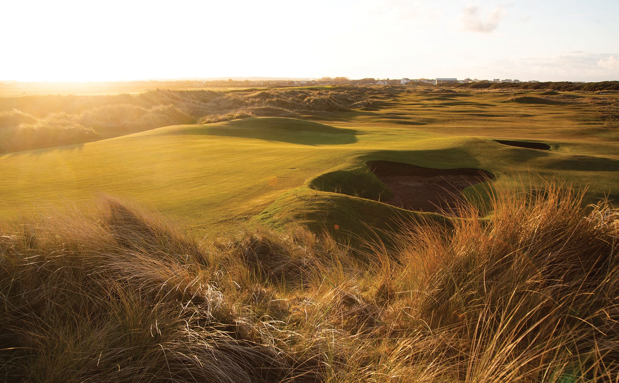 Seaton Carew golf club photos
