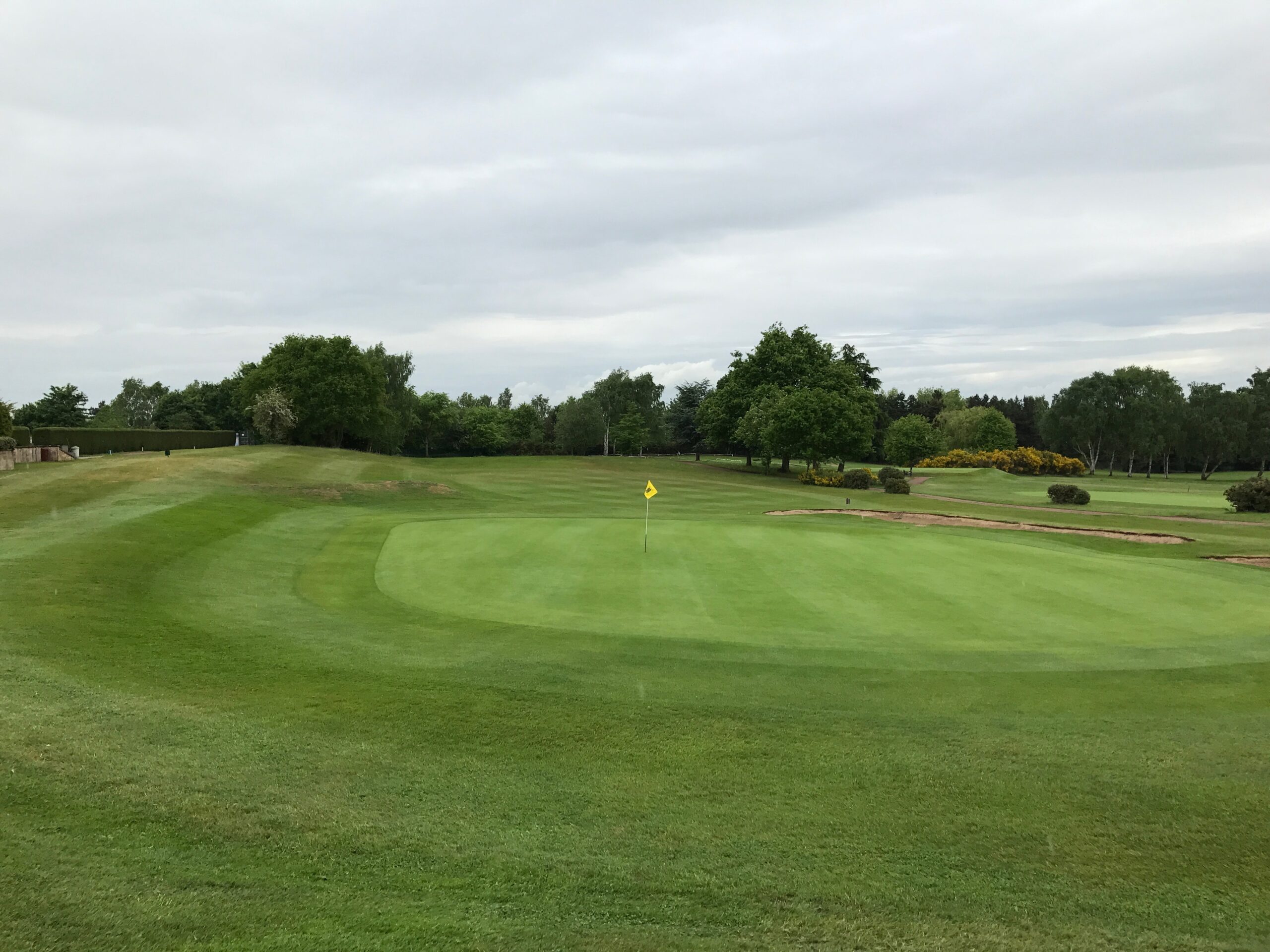 worksop golf club scorecard