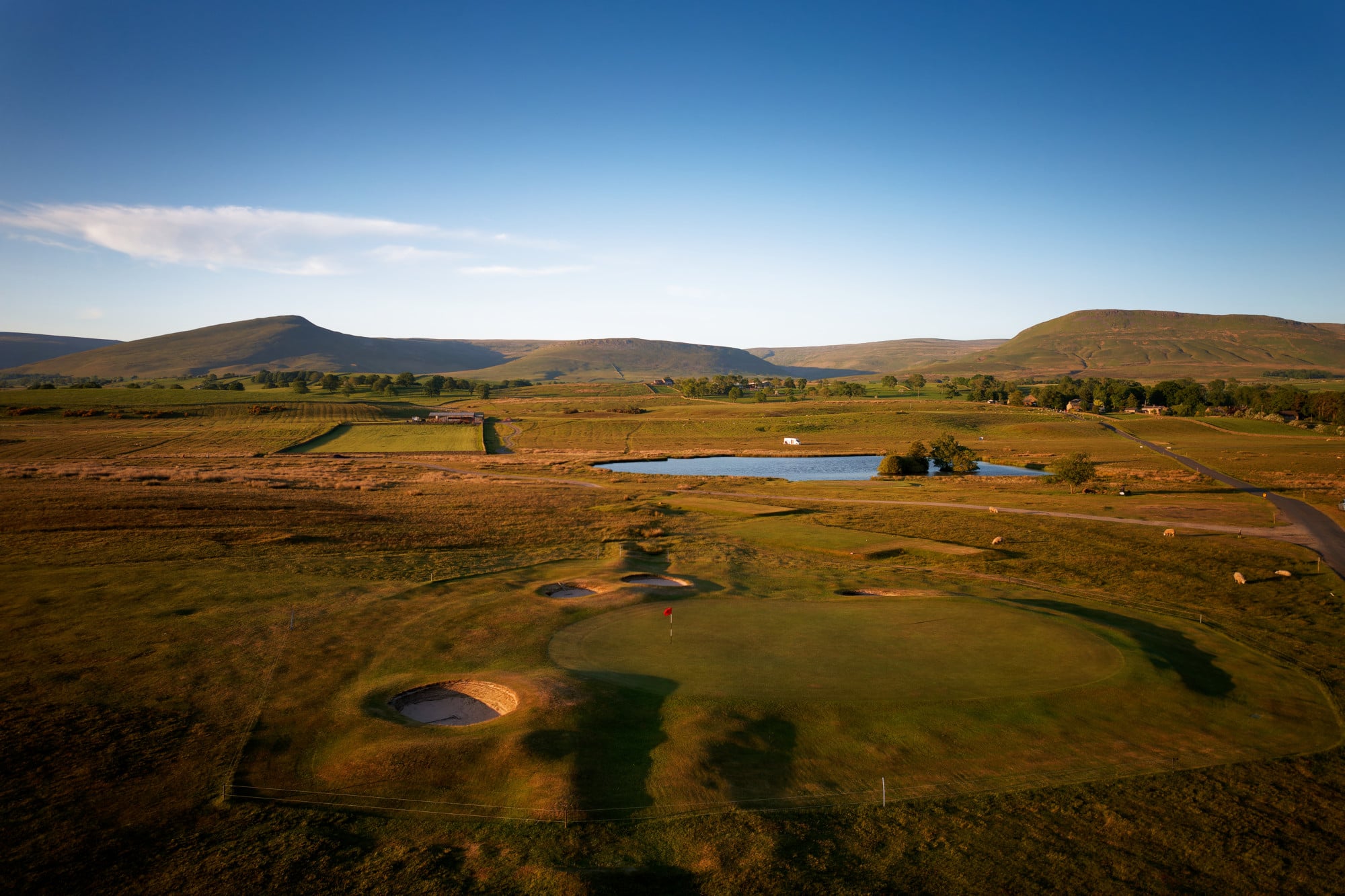 appleby golf club aerial