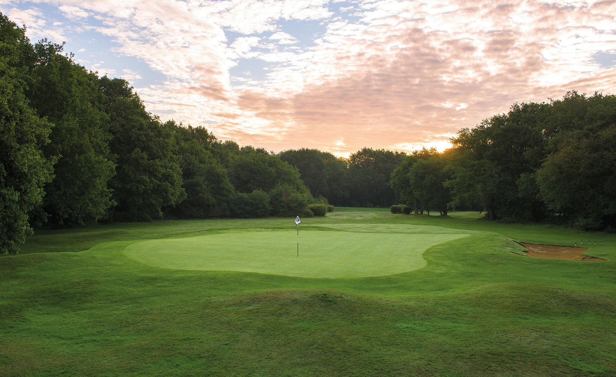 Canterbury Golf Club golf course near Kent for society golfing