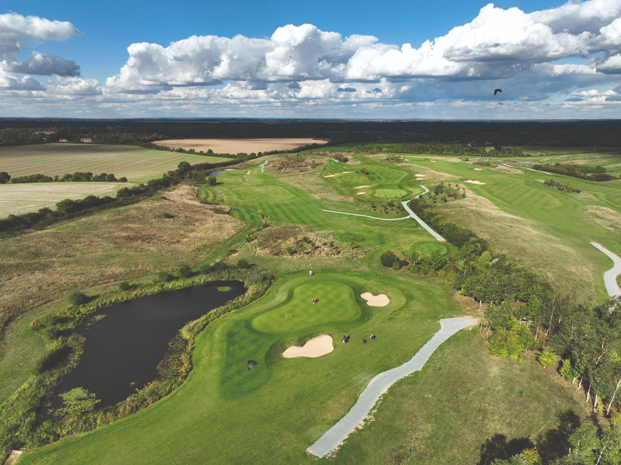 weybrook park golf club