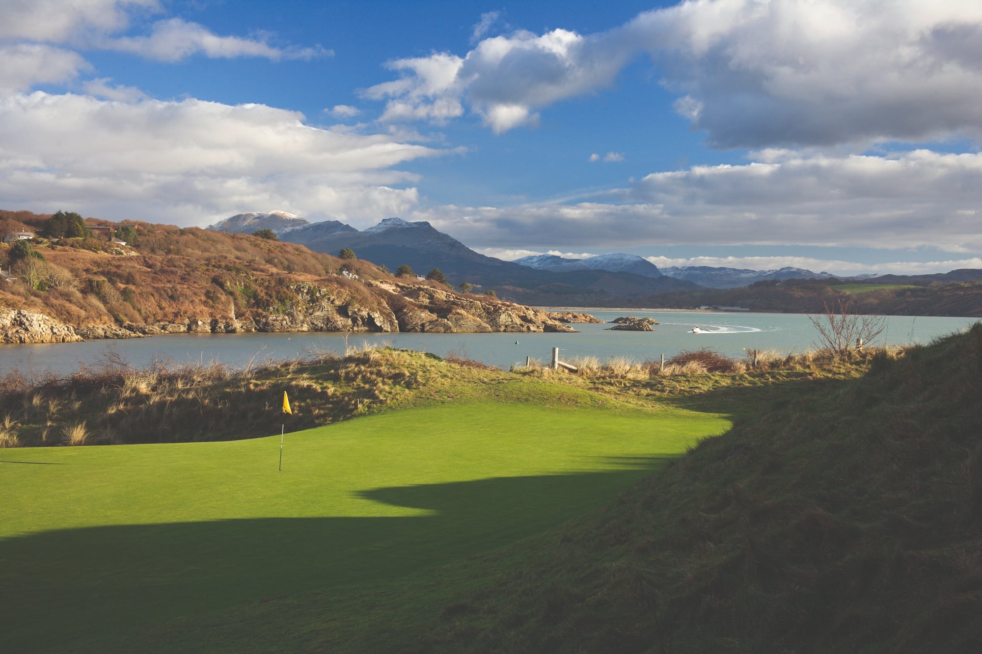 porthmadog golf