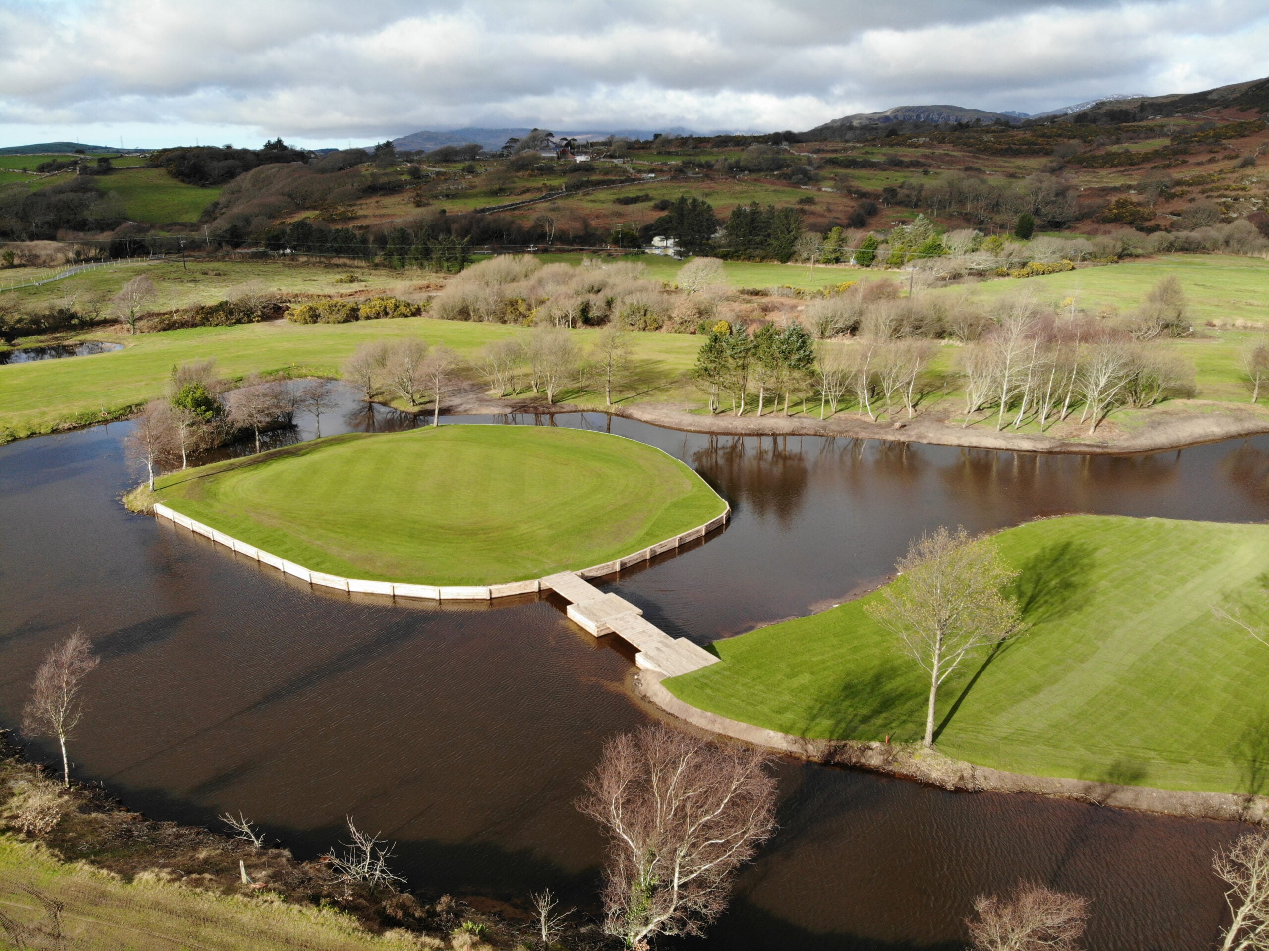 porthmadog golf course
