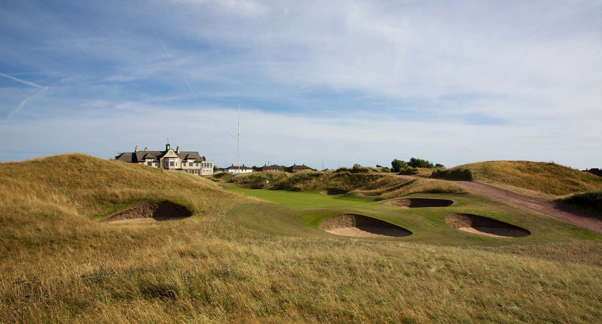 st anne's old links golf