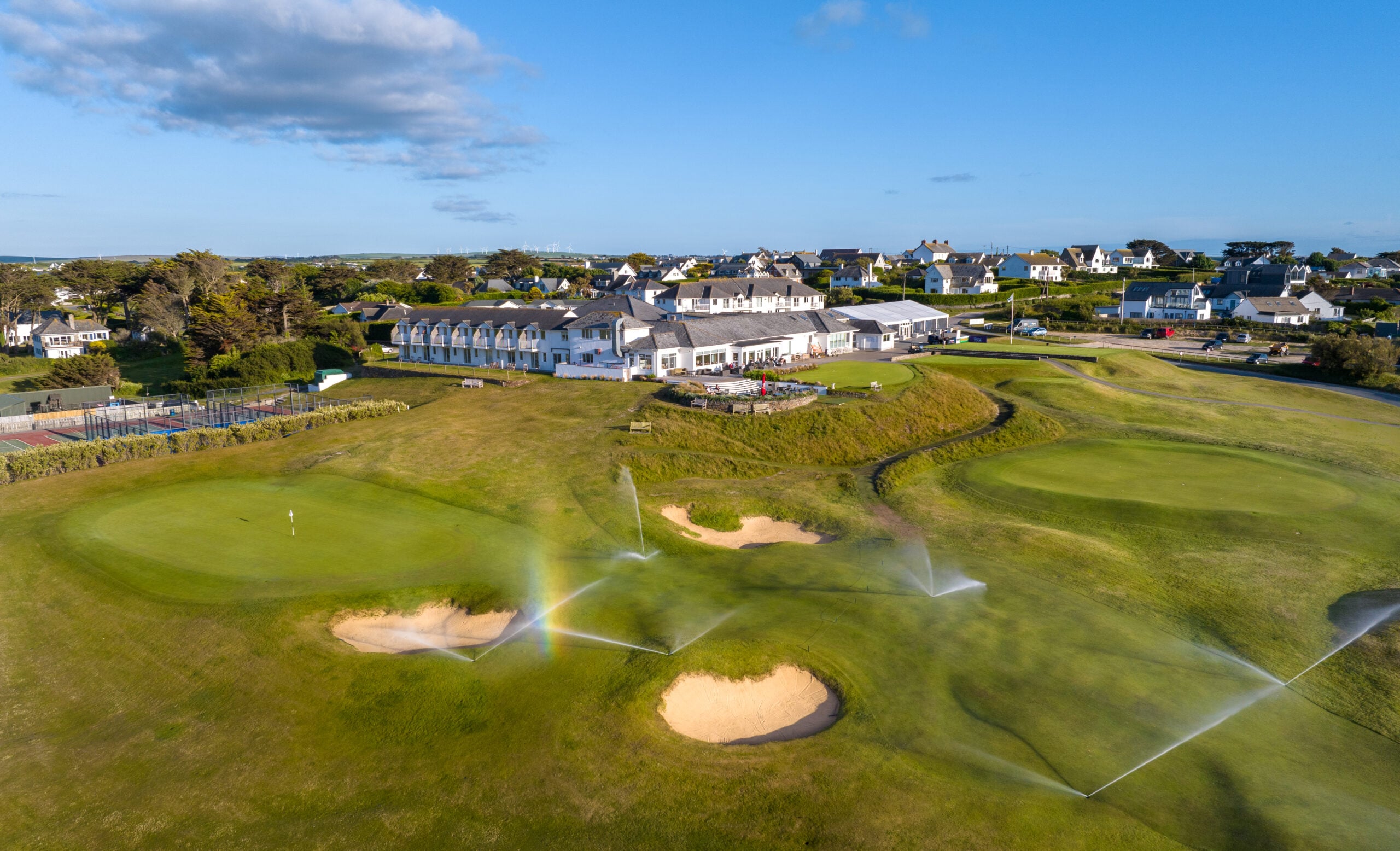 trevose golf club accommodation