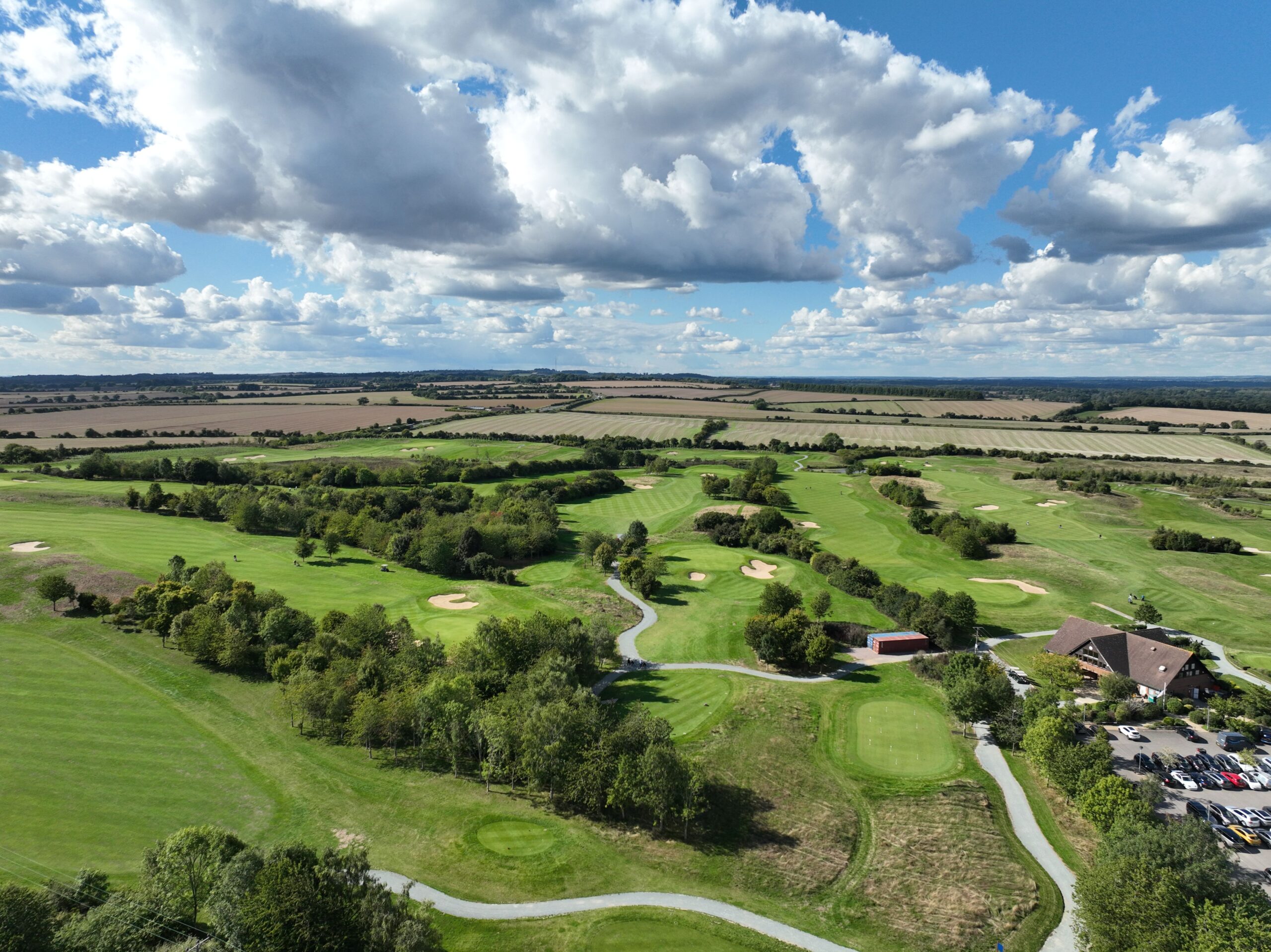 weybrook park golf club green fees