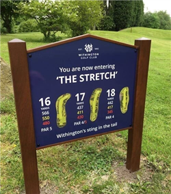 withington golf club scorecard