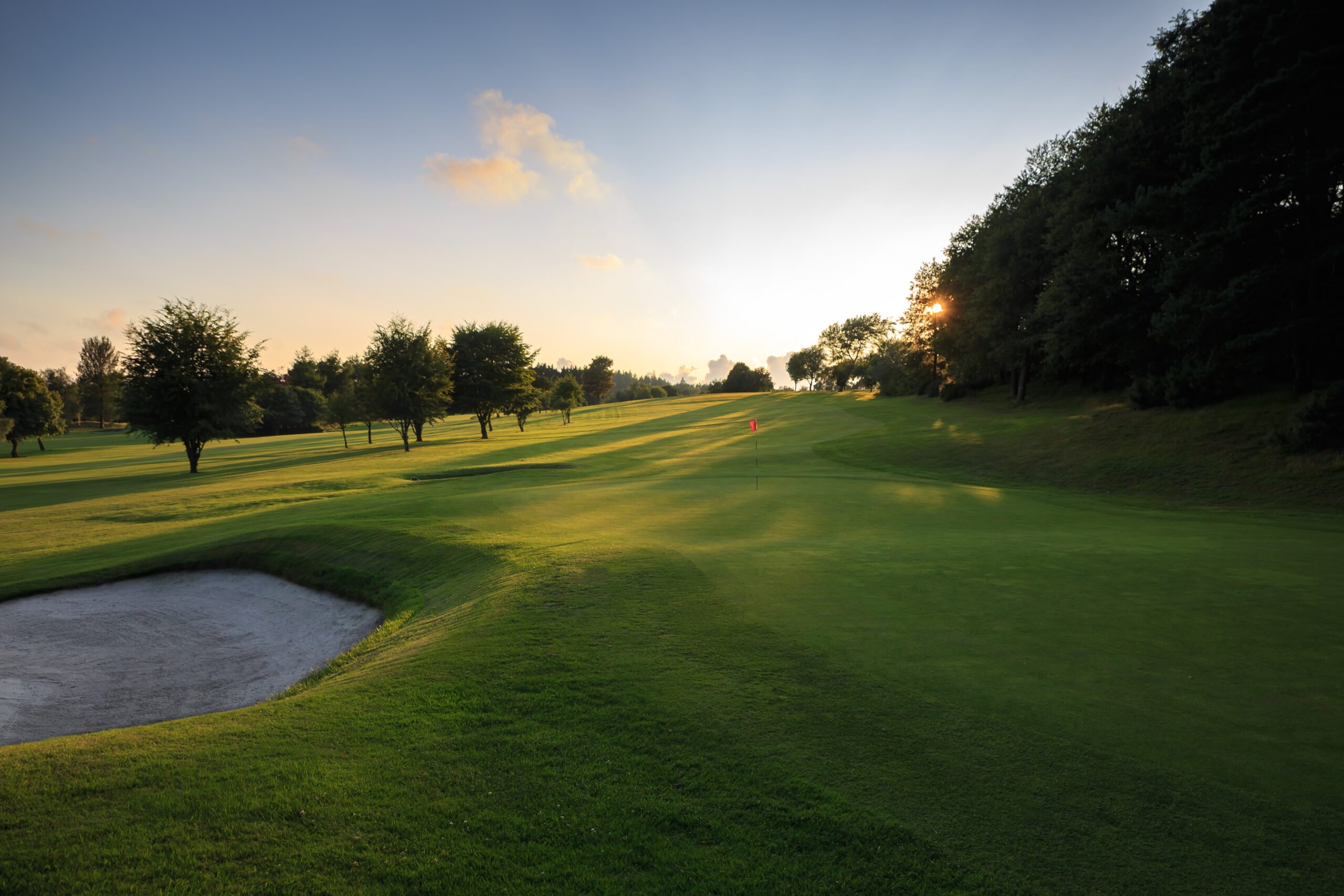 Launceston Golf Club golf course in Cornwall for society golfing