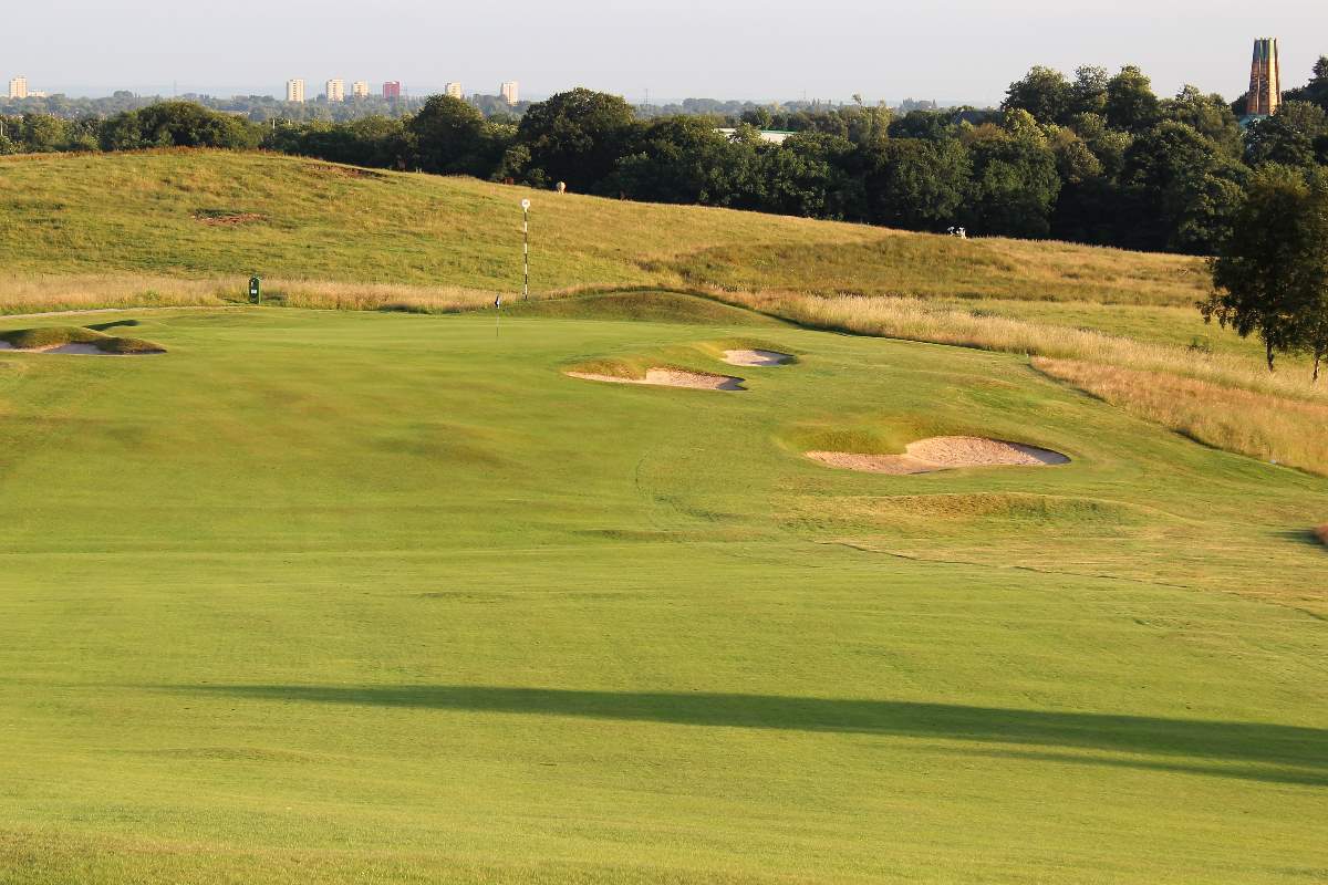 manchester golf club lancashire