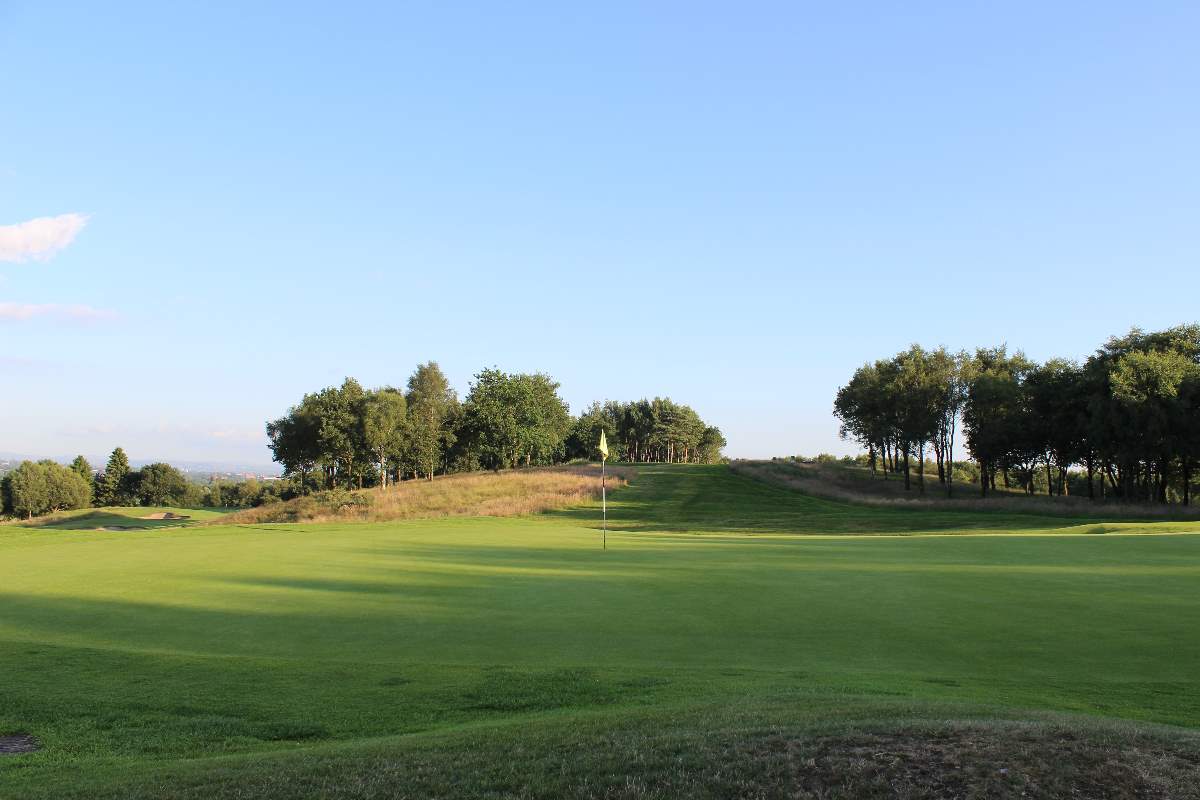 manchester golf club north west