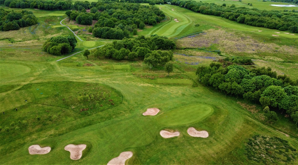 manchester golf club society golfing