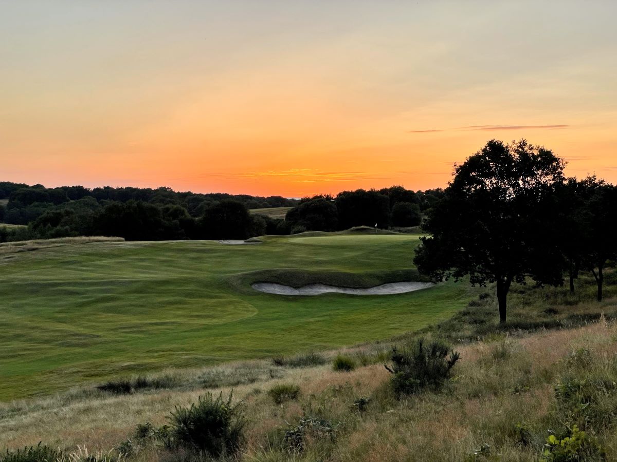 manchester golf clubs