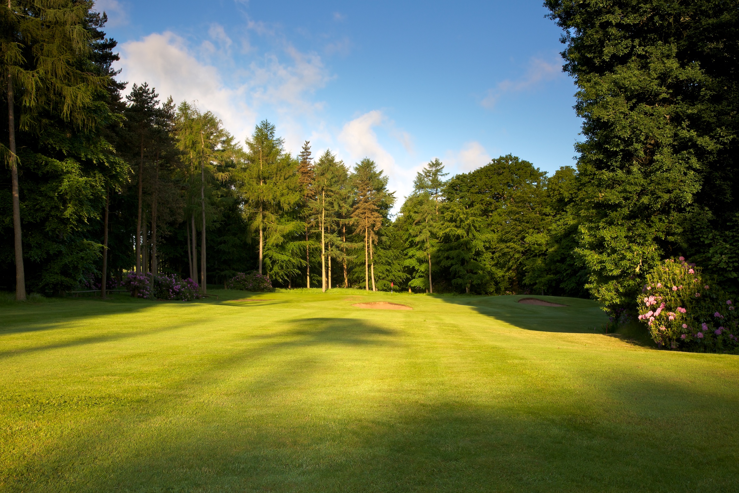 rudding park golf course