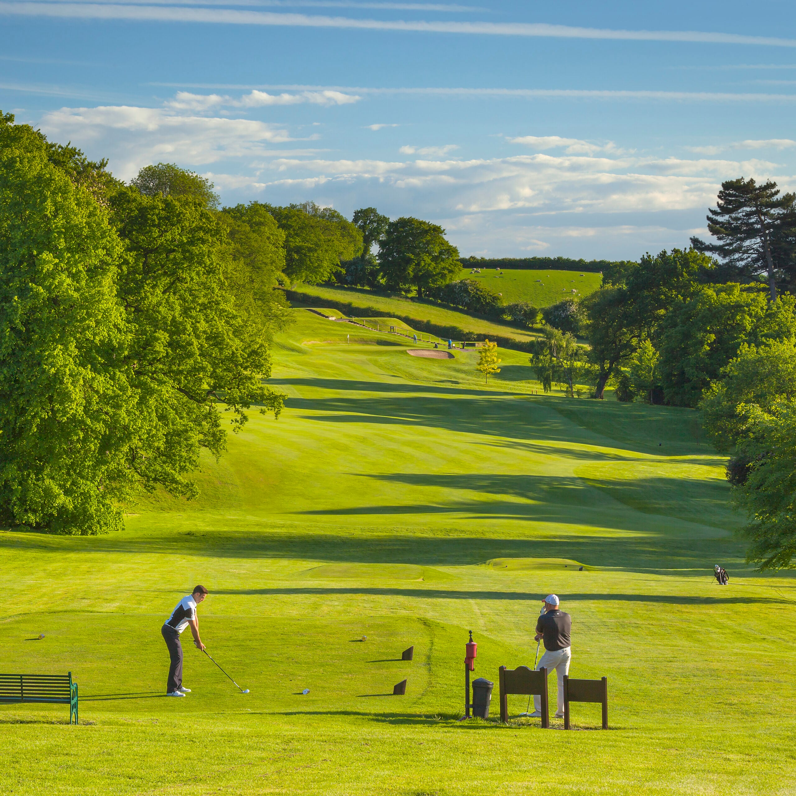 breadsall priory golf course