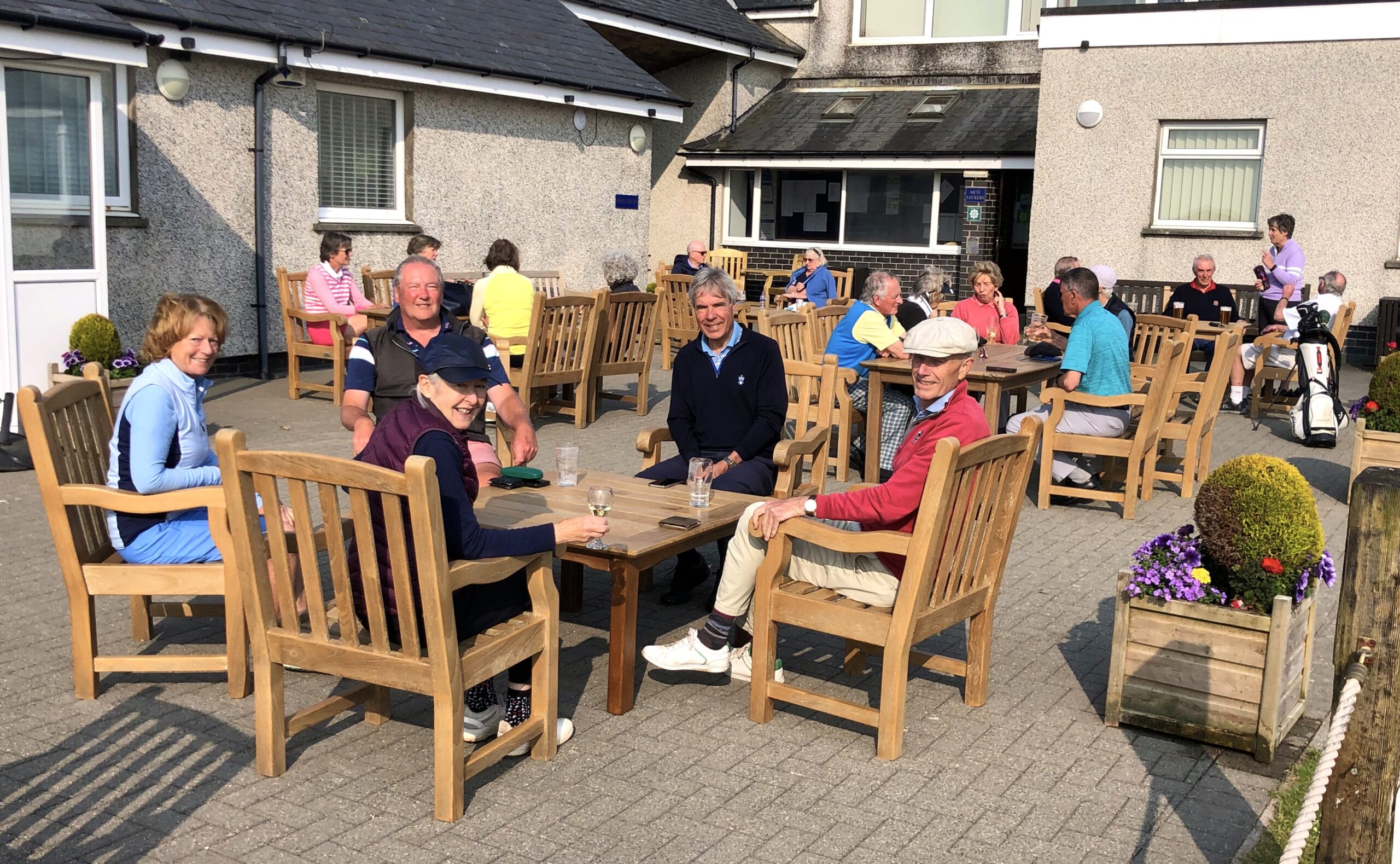 society golfing tour