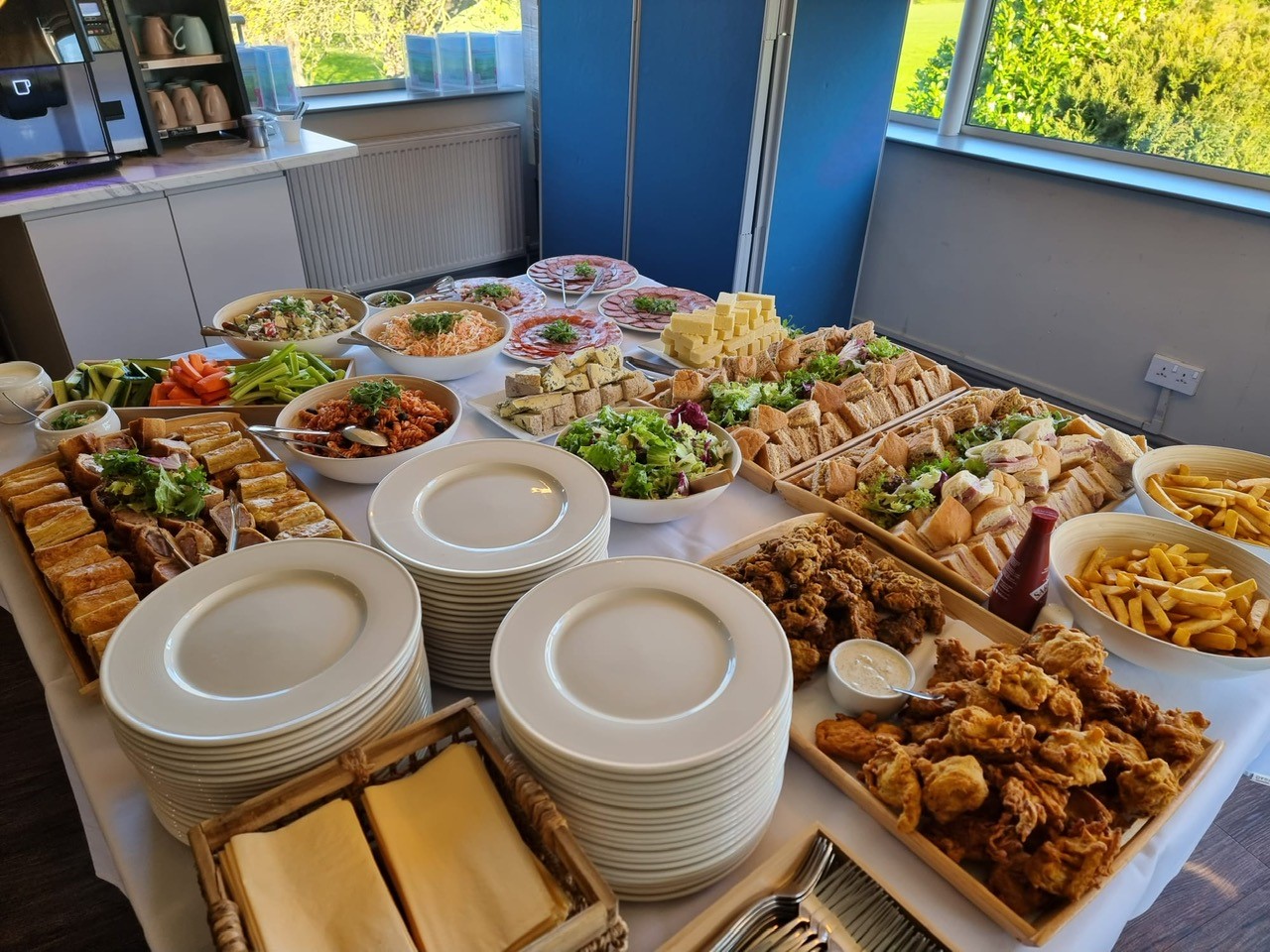 knaresborough golf club buffet