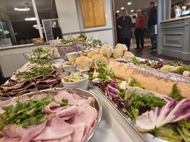 knaresborough golf club sandwiches