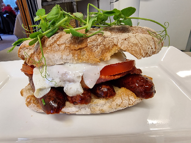 knaresborough golf club buffet breakfast