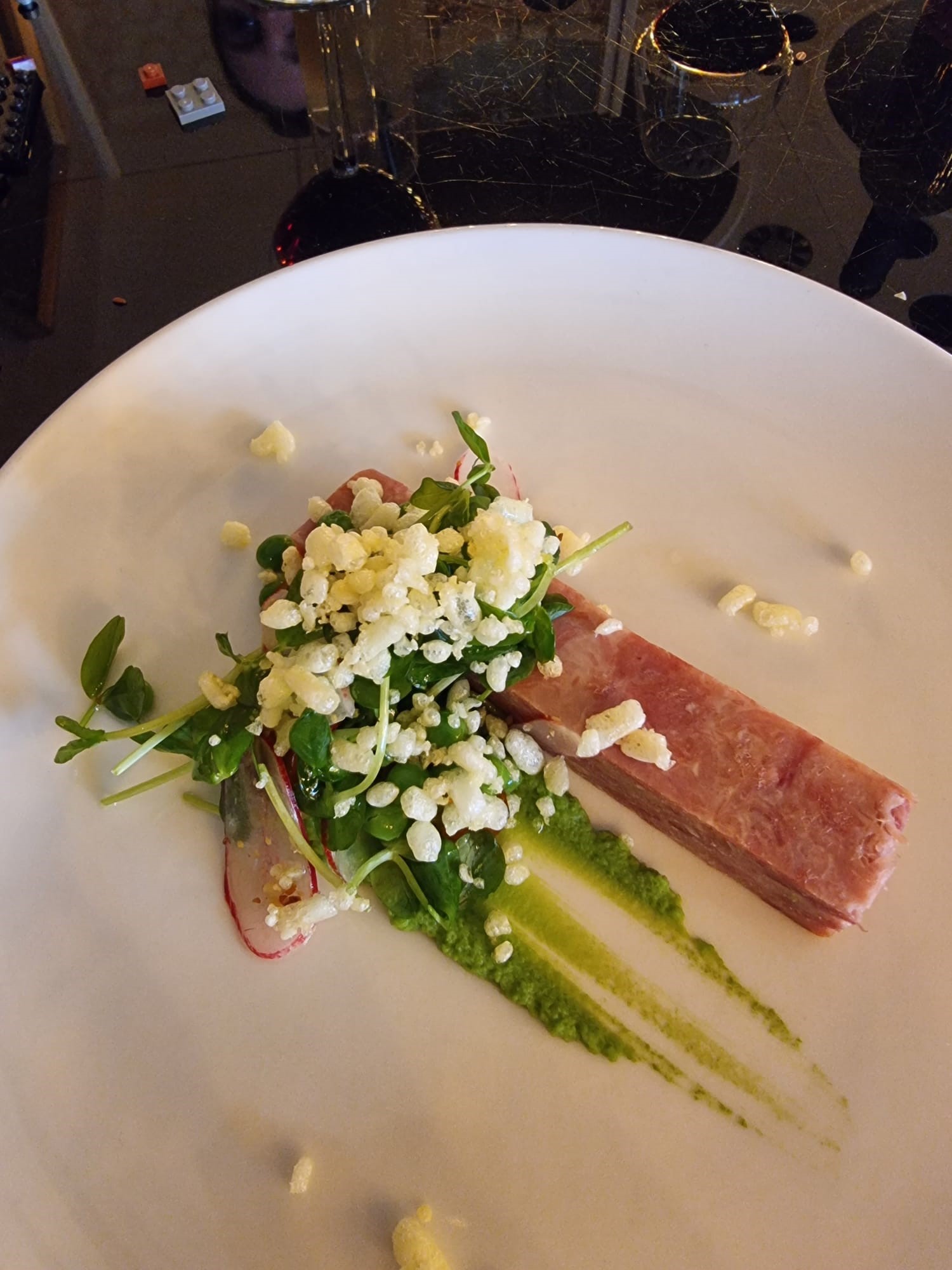 knaresborough golf club ham hock