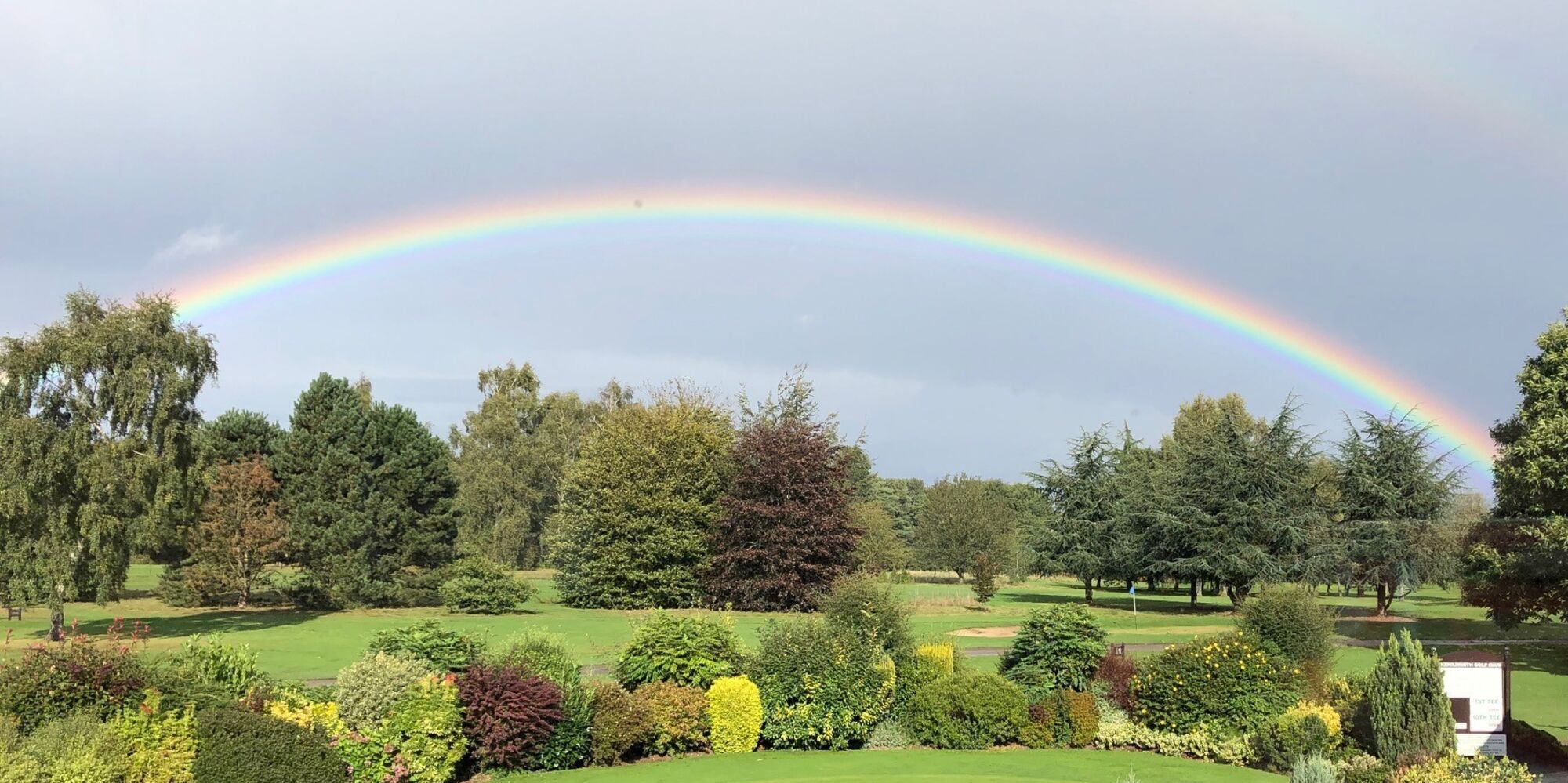 kenilworth golf club society package