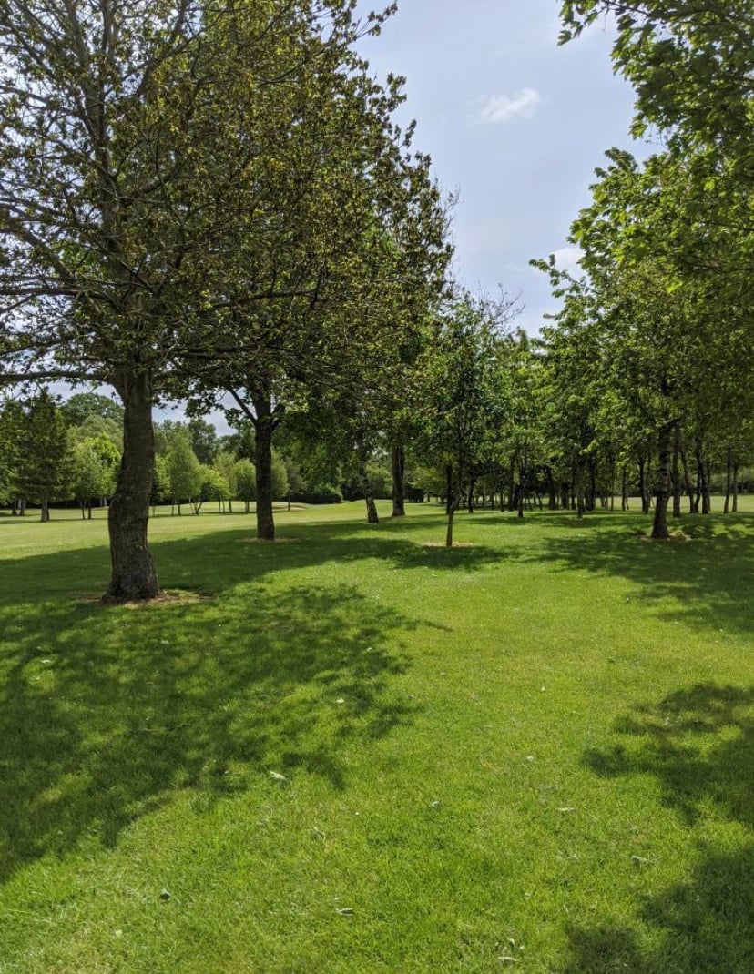 buckingham golf course